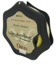 NEW Orvis Wonderline Fly Line! WF 11 I (WF11I) (WF-11-I) Clear Sink Tip Yellow