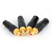 Neutrik 3Pin XLR Female/Male to RCA Femal Audio Socket Adapter Plug Connector