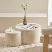 Tupelo Nested Coffee Table [MUSLTUPEC25]