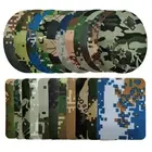 22 Camouflage Patches Iron on Patches Appliques Clothes Repair Patches for9694