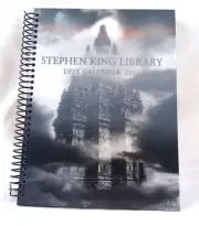 Stephen King Library Desk Calendar 2012 Horror Macabre Supernatural