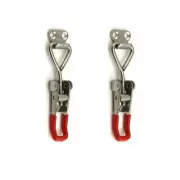 Toggle Latch Clamp 4001 2pcs 304 Stainless Steel Adjustable Hasp Latches