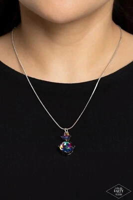 Paparazzi Necklace - TOP DOLLAR DIVA