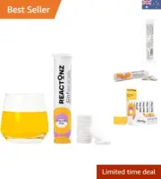 5-in-1 Immune Support Effervescent Tablets – Vitamin C, Zinc, Manuka Honey & ...