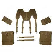 WWII U.S. Army Medic Backpack Set First aid equipment replica