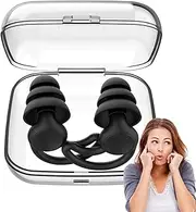 Sleeping Ear Plugs Noise Cancelling,Reusable Silicone Block Earplugs | 25-28dB Everyday Noise Relief for Kids Ear Plugs for School, Home, Playtime