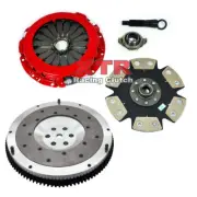 XTR STAGE 4 CLUTCH KIT+HD ALUMINUM FLYWHEEL fits HYUNDAI TIBURON ELANTRA 2.0L (for: Hyundai)