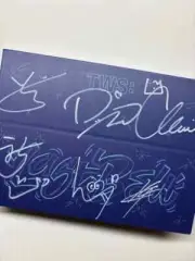 TWS Tours autograph album