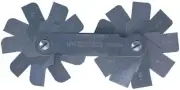 Moore & Wright Sleeve Radius Gauge, Range of Radii 0.75-5mm