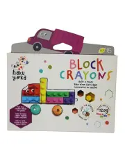 [Jenjo] Truck Block Crayons