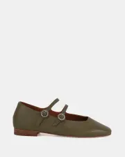 Miss Sofie Matter/Green Womens Flats 08