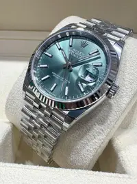 在飛比找Yahoo!奇摩拍賣優惠-ROLEX 勞力士 Datejust 126234 薄荷綠面