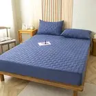Bedding Protection Cover Breathable Mattress Waterproof Protector with Elastic
