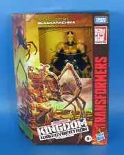 Transformers Blackarachnia 2020 Deluxe Class Figure Kingdom War Cybertron MIB