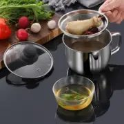 Fat Separator jug ​​Sauce Separator 304 Stainless Steel Soup Sieve Cup