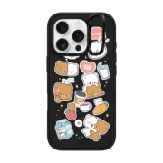 iPhone 16 Pro Impact Ring Stand Case MagSafe Compatible Happiness is You