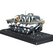 12cm 1/72 WWII German Army Landwasserschlepper Tank Finished Decor Model