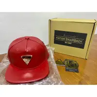 在飛比找蝦皮購物優惠-hater snapback est 2012