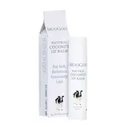 MooGoo Edible Lip Balm Natural Coconut 5g