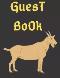 在飛比找博客來優惠-Guest Book goat: color goat Co