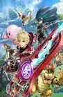 Shulk & Kirby Poster Super Smash Bros