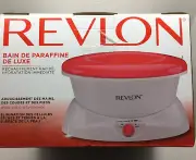 REVLON LUXURY PARAFFIN BATH NEW OPEN MULTIPLE HEAT SETTINGS HANDS FEET ELBOWS