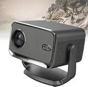 Automatically Calibrate Projectors 1080p Full HD 350 ANSI Lumen, 360° rotatable Stand WiFi 6 Bluetooth 5.2, Auto Keystone Video Projector, Auto Foucus Projector, Support Mobile Phones, Computers, TV