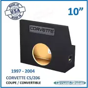 Chevy Corvette C5 / Z06 10" Sub Box Car audio speaker box Subwoofer Enclosure