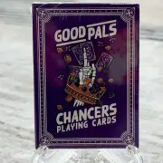 Chancers Playing Cards V4 Magenta by Good Pals - PROTOTYPE