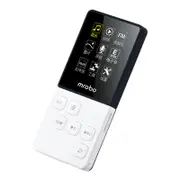 C6 8GB FM Radio Receiver MP3 Music Player Voice Record Support 64G TF Card E-book