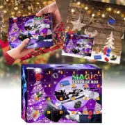Christmas Gifts Box Countdown Calendar Magic Props Toys Advent Calendar Gift YA