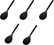 Fukui Craft Hitsu, PP Rice Spatula, Made in Japan, Small, for 1 to 2 People, 5 Guests