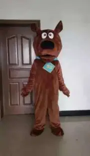 Scooby Doo Brown Character Fancy Dress Cartoon Mascot Costume Adult Set