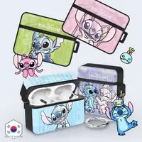在飛比找蝦皮商城精選優惠-Unicorn♞韓國正版KR 迪士尼史迪奇&安琪 行李箱紋路