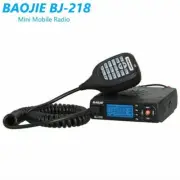 BAOJIE BJ-218 Mini Mobile Radio 25W Dual Band 136-174 & 400-470MHz 2 Way Radio