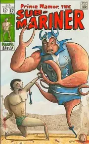 Namor - Sub-Mariner - Fine Art Giclee Print - Marvel Comics