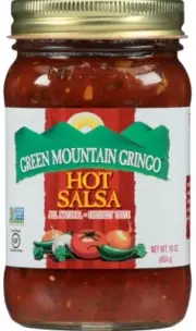 Green Mountain Gringo Hot Salsa