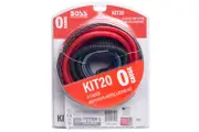 Boss Audio KIT20 Complete 0 Gauge Amplifier Installation Kit