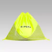 在飛比找蝦皮購物優惠-Kipsta 15l 輕便黃色足球鞋袋