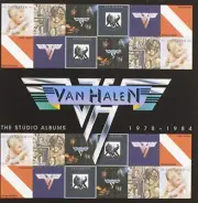 Studio Albums 1978-1984 by VAN HALEN