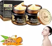 Adnoon 7-Day Multi-Effect All-in-One Skincare Cream,Natural Anti-Wrinkle Cream,Professional Bee Venom Turmeric Cream, Skin Firming Cream for All Skin Types,2PCS