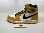 Air Jordan 1 Retro High OG Yellow Ochre Rookie Men's size 10.5 NEW!