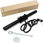 Wrist Forearm Exerciser Forearm Roller Blaster Arm Strength Trainer and Workout