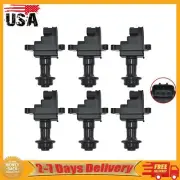 6x Ignition Coils MCP-1440 For Nissan Skyline R34 GT Neo Stagea Laurel HC35 GC35