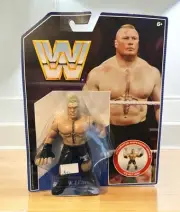 WWE Brock Lesnar Mattel Retro Series 1 Wrestling Figure WWF Hasbro WWF UFC