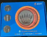 Memphis Audio 0GKIT 0 AWG Car Audio Amplifier Installation Kit 17-0GKIT Amp NEW*