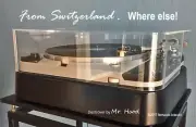 Lid for Thorens, TD 124, TD124 DD, Swiss quality since 2017 !