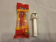 PEZ DESPENSERS: SPIDER-MAN (NEW) & CLONE TROOPER (USED)