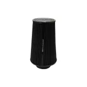 Aeroflow Brand 3" Clamp-On Round Filter 6.15" O.D 8.9 High Black Cott