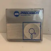 Precision Flexible Disks Micro 2D Diskettes Sealed Unopened NOS 10 Pack